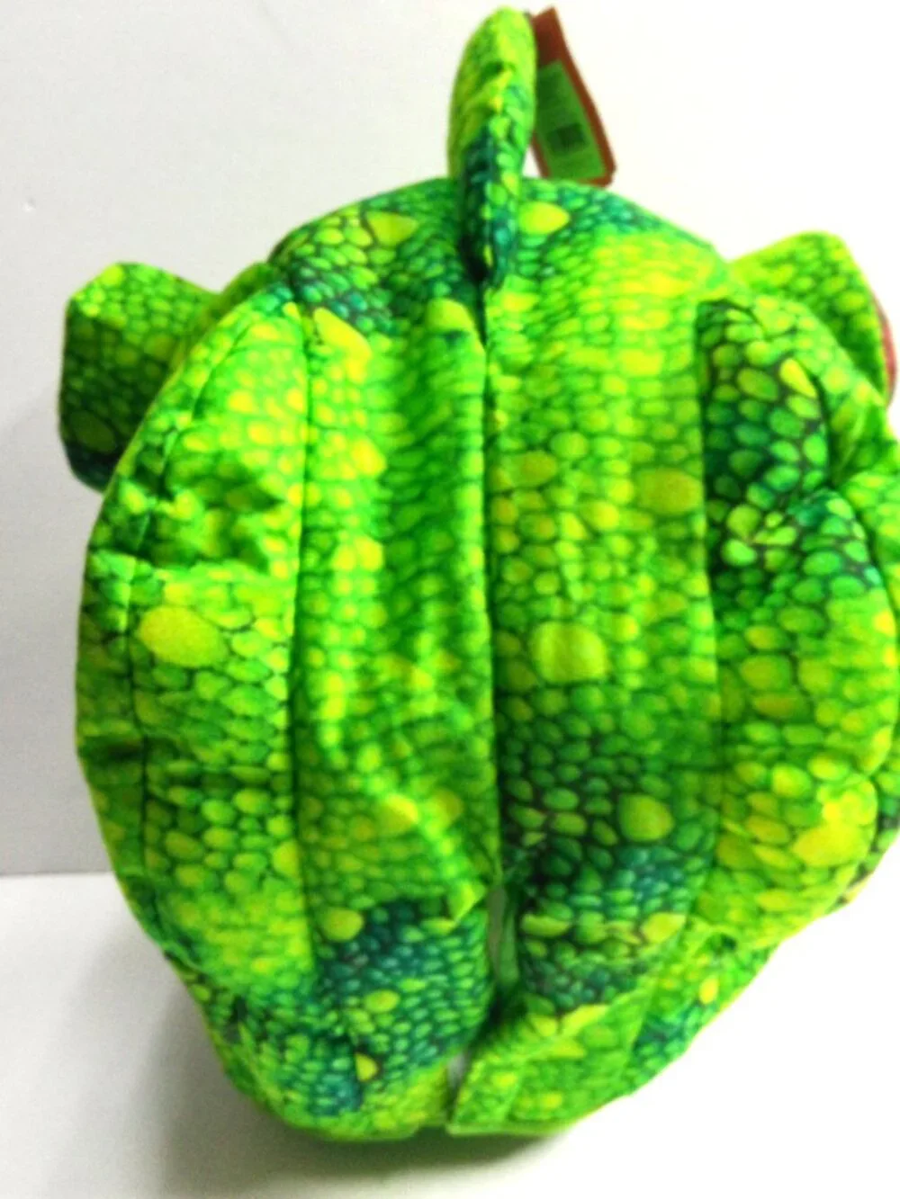 Chameleon Mask by Hyde & EEK! Adult One Size Fits Most NEW Green Padded Plush